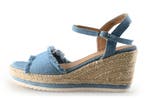 Ella Cruz Sleehakken in maat 39 Blauw, Kleding | Dames, Schoenen, Zo goed als nieuw, Schoenen met hoge hakken, Ella Cruz, Verzenden