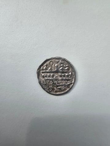 . Hongarije King Bela III. Denarius ND / 1172-1176 (Zonder