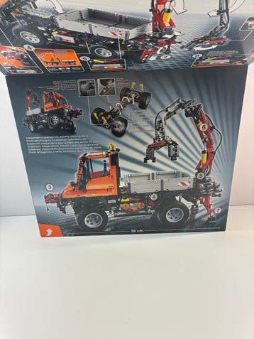 Lego Set - 8110 - Technic - MEECEDES-BENZ UNIMOG U 400 -