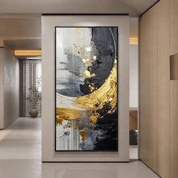 Francesco Sangiovese - Smeared Gold (160 cm)
