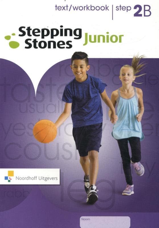 Step 2B / Stepping Stones Junior / text/workbook, Livres, Livres Autre, Envoi