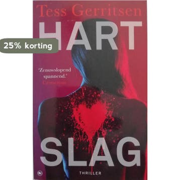Hartslag van Tess Gerritsen 9789044353150 Tess Gerritsen, Boeken, Verzenden, Gelezen, Tess Gerritsen
