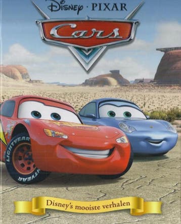 Cars boek Disney Pixar - Disneys mooiste verhalen, Verzenden, Gelezen