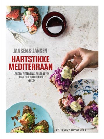 Hartstikke mediterraan 9789464042535 Annemieke Jansen, Verzenden, Zo goed als nieuw, Annemieke Jansen
