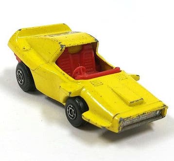 Vintage Matchbox Superfast No. 58 Woosh-N-Push (dragster), Verzenden, Nieuw