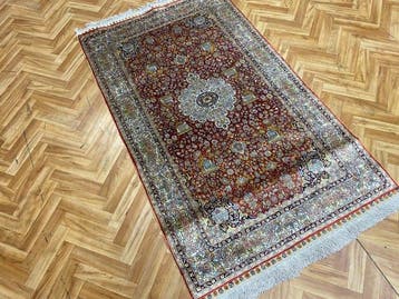 Hereke - Tapis - 155 cm - 90 cm - Soie dHereke
