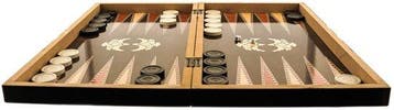Eser Tavla - Backgammon - Turkse Tavla - Kunststof, Verzenden, Nieuw