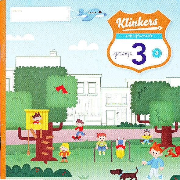 Klinkers schrijfschrift Blokschrift 3A, Livres, Livres scolaires, Envoi