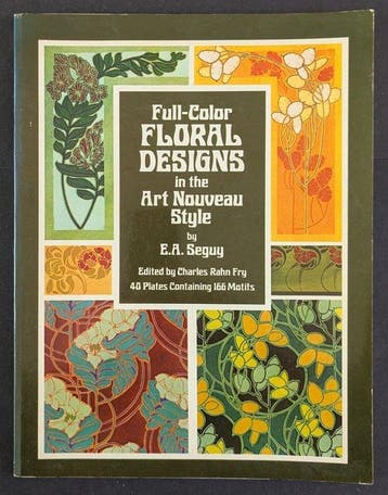 E.A. Seguy - Art Nouveau en Art Deco design boeken -