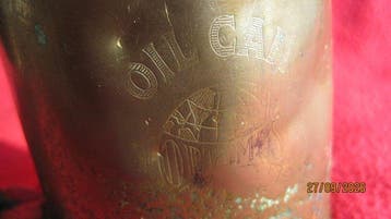 Industriële apparatuur - Model no 30 - Zweden - Oil Can