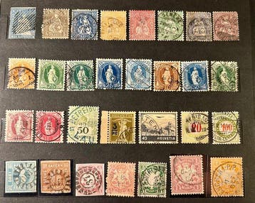 Monde 1854/1950 - Collection mondiale de timbres classiques