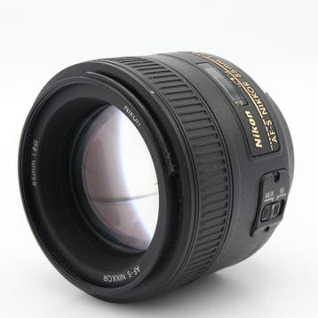 Nikon AF-S 85mm F/1.8G | Occasion, Ophalen of Verzenden