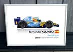 Fernando Alonso - Quadro, Nieuw