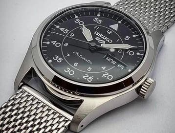 Seiko - 5 Sports Automatic Pilot - Sans prix de réserve -, Handtassen en Accessoires, Horloges | Heren, Nieuw