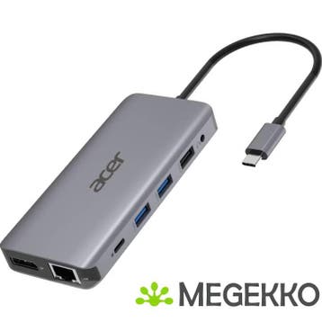 Acer HP.DSCAB.009 USB 3.2 Gen 1 Type-C Docking station, Computers en Software, Verzenden, Nieuw