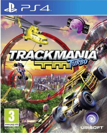 Trackmania Turbo (PS4 Games), Ophalen of Verzenden, Zo goed als nieuw