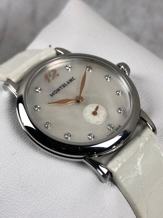 Montblanc - Star Legacy Small Second Diamonds - 110304 -, Bijoux, Sacs & Beauté, Montres | Hommes