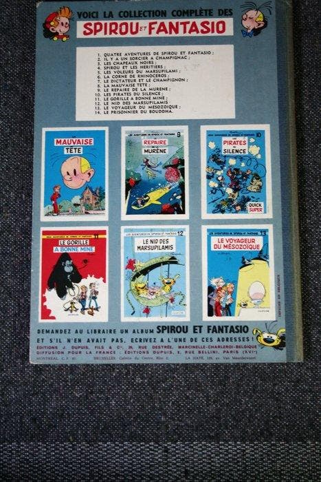 Spirou et Fantasio T2 - Il y a un sorcier à Champignac - C -, Livres, BD