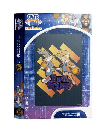 Space Jam 2 Bugs Bunny & Lola Puzzel (1000 stukken), Ophalen of Verzenden