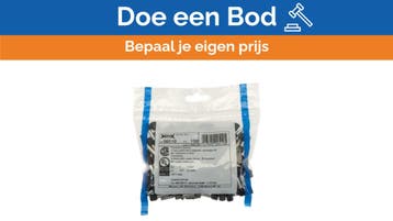 Bieden: BM Insulated Wire Ferrules 6mm² x 20mm Black 500pcs, Ophalen of Verzenden