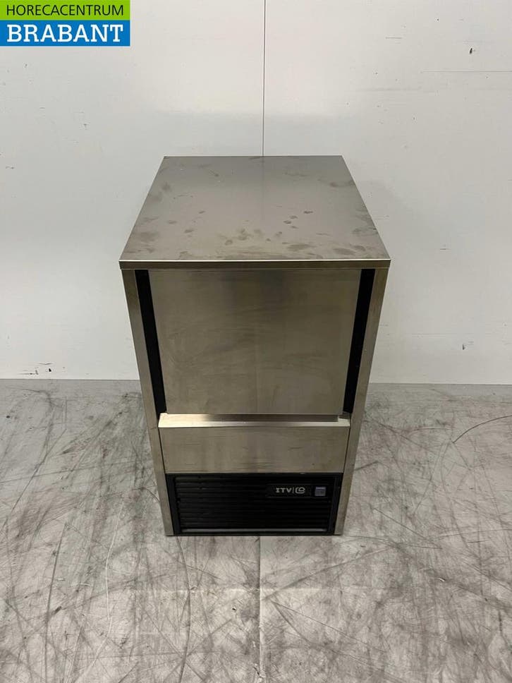 Machine à glaçons ITV Quasar en acier inoxydable Machine à, Zakelijke goederen, Horeca | Keukenapparatuur, Verzenden