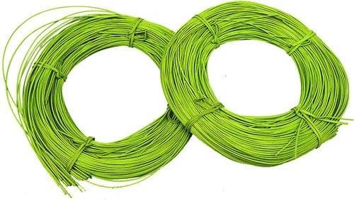 Pitriet Plat Appelgroen 1,75 mm rol 200 gram, Hobby en Vrije tijd, Knutselen, Nieuw