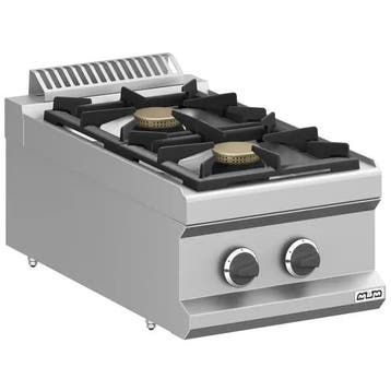 Fornuis | MAGISTRA PLUS 700 | Gas | 2 Branders (2x 7kW) |, Verzenden, Nieuw in verpakking