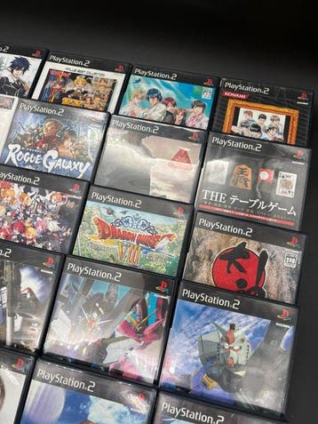 Sony - Playstation 2 (PS2) - 25 Japanese PS2 Games -