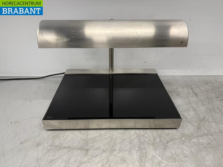 RVS Cullion Warmteplaat Warmhoudplaat met warmtelamp 60,5 cm, Articles professionnels, Horeca | Équipement de cuisine, Enlèvement ou Envoi
