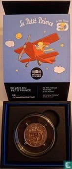 Frankrijk 2 euro 2026 (PROOF - omgekeerd gepolijst) 80 j..., Postzegels en Munten, Munten | Europa | Euromunten, Verzenden, Frankrijk