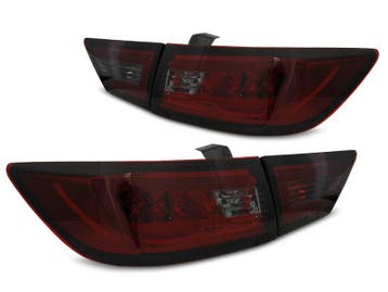 Achterlichten geschikt voor Renault Clio IV 2013 | LED-BAR |, Verzenden, Nieuw, Renault