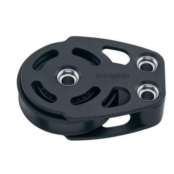 Bieden: Harken ESP 75 mm Aluminium Black Coated, Watersport en Boten, Zeilen en Zeiltoebehoren, Ophalen of Verzenden