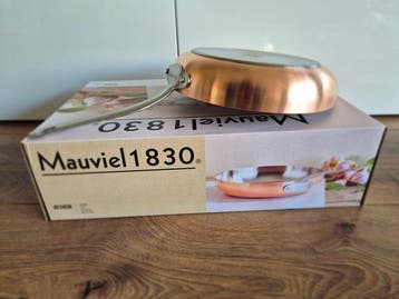 Mauviel - Poêle - Mauviel1830 24cm - Cuivre, Acier