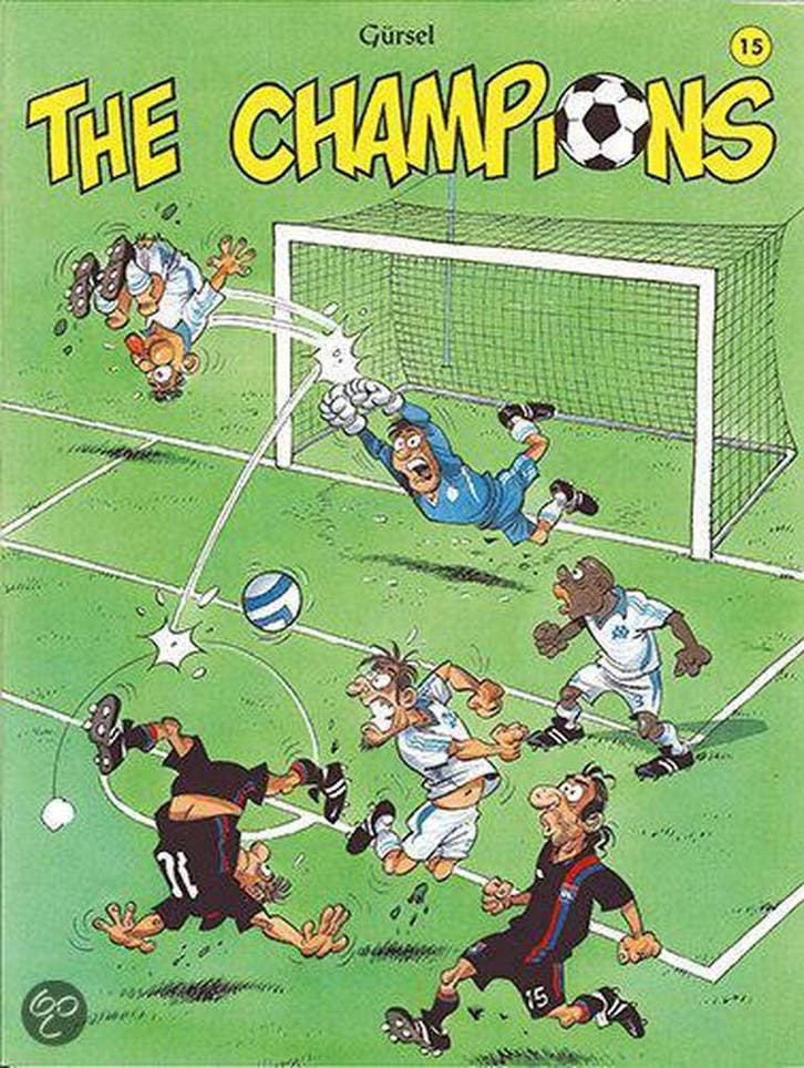 The Champions / 15 / The Champions / 15 9789085361633 Gurcel, Livres, BD, Envoi