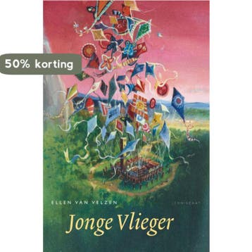Jonge Vlieger 9789047703983 Ellen van Velzen, Verzenden, Zo goed als nieuw, Ellen van Velzen