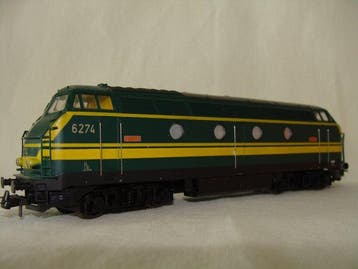 Roco H0 - 43592 - Locomotive diesel (1) - Avec boîte, Hobby en Vrije tijd, Nieuw