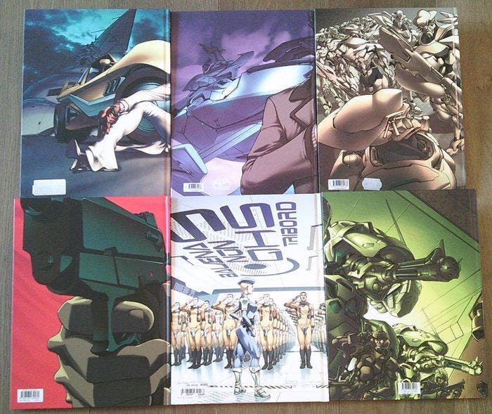 HK T1 à T6 - Série complète - 6x C - 6 Album - Herdruk -, Livres, BD