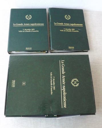 Atlas - Speelgoedsoldaatje La grande armée de Napoléon -