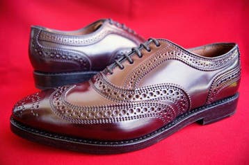 Allen Edmonds - Veterschoenen - Maat: EU 41, Nieuw