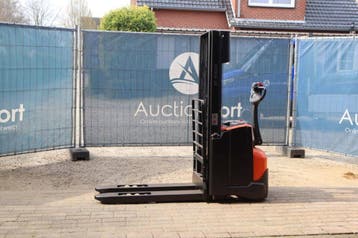 Veiling: Stapelaar BT SWE140L Elektrisch 1400kg 2.65m 2015, Ophalen
