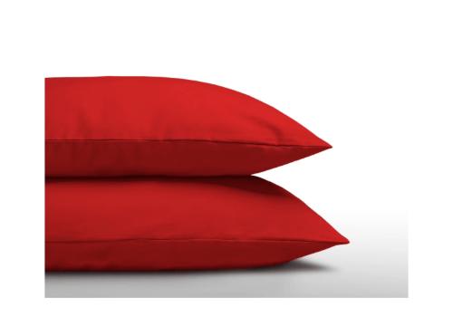 Dreamhouse Katoenen 2 in 1 Kussenslopen Rood - 240X200/220 +, Huis en Inrichting, Slaapkamer | Beddengoed