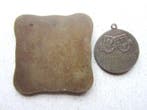 Autriche. Medal (2x) Moord op Franz-Ferdinand en Sophie,