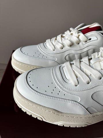 Gucci - re-web white - Sneakers - Taille : EU 40.5 - Neuf, Nieuw