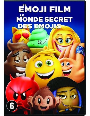 Emoji Film, De op DVD, Verzenden
