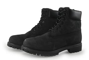 Timberland Boots in maat 43½ Zwart, Verzenden, Boots, Zo goed als nieuw, Timberland
