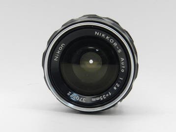 Nikon Nikkor-S Auto 1:2.8 f=35mm Objectif d’appareil photo, TV, Hi-fi & Vidéo