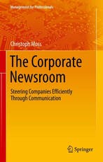 The Corporate Newsroom 9783030676414 Christoph Moss, Verzenden, Christoph Moss