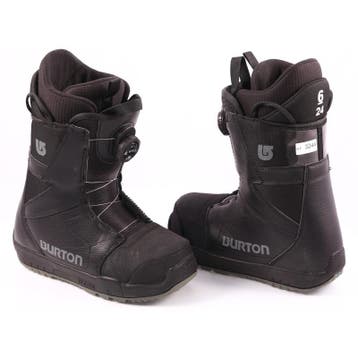 38 snowboard schoenen BURTON MENS PROGRESSION BOA MOTO, BLAC, Verzenden, Gebruikt