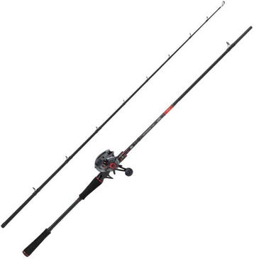 Abu Garcia Baitcast set 40-140g | Tweede kansje | OP = OP, Verzenden, Nieuw, Complete set