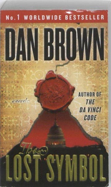 The lost symbol - Brown, Livres, Verzenden
